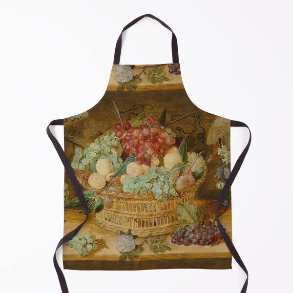 Item preview, Still Life with Fruits in a Basket by Issak Soreau designed and sold by Amanda1775.