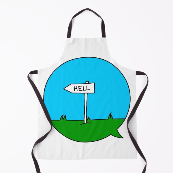 Item preview, Go to hell designed and sold by beerman70.