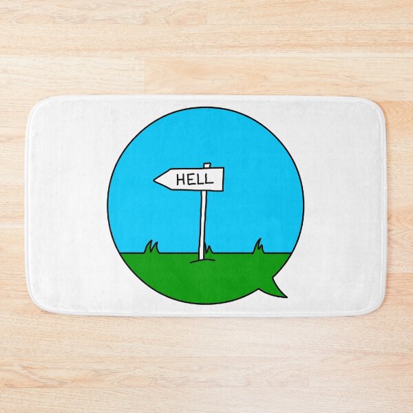 Item preview, Go to hell designed and sold by beerman70.