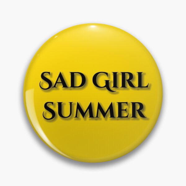 Item preview, Sad Girl Summer designed and sold by Maurizumono2.