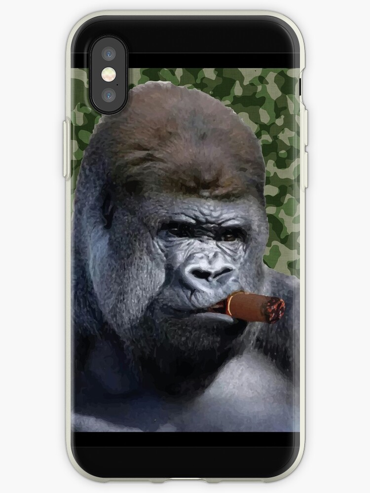coque iphone 6 gorille