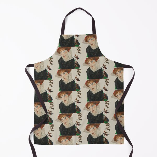 Item preview, Portrait of Wally by Egon Schiele designed and sold by VintageArchive.