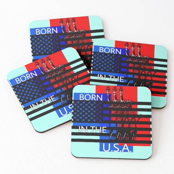 Item preview, Born in the U.S.A. designed and sold by SerafinDesign.