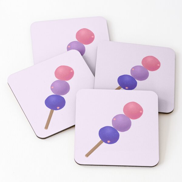 Item preview, Bisexual Flag Dango designed and sold by Samantha Ammon.
