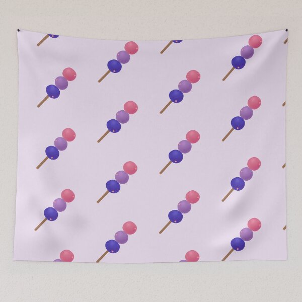 Item preview, Bisexual Flag Dango designed and sold by Samantha Ammon.
