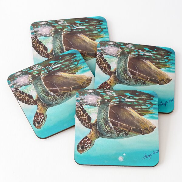 Item preview, Turtle on the surface designed and sold by Skye Elizabeth  Carroll.