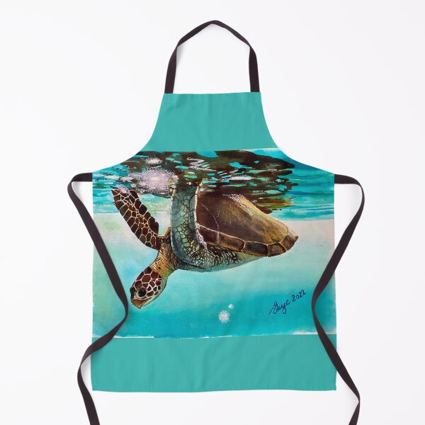 Item preview, Turtle on the surface designed and sold by Skye Elizabeth Carroll.