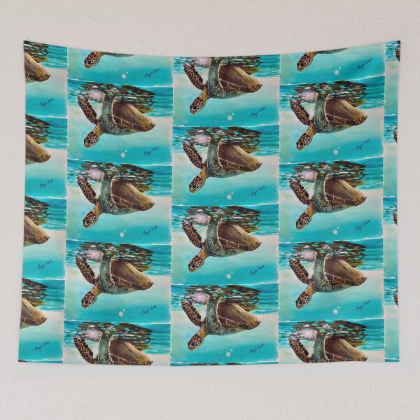 Item preview, Turtle on the surface designed and sold by Skye Elizabeth  Carroll.