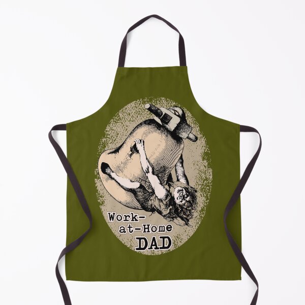 Item preview, Work-at-Home Dad, Quasimodo riding the bell designed and sold by Glenn Mueller.