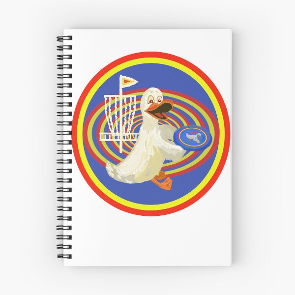 Artikelvorschau, Lassen Sie uns Frisbee-Golf-Ente spielen entworfen und verkauft von VerdeDoodleDuck.