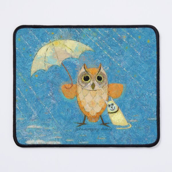 Item preview, WALK IN THE RAIN designed and sold by Jean Gregory Evans.