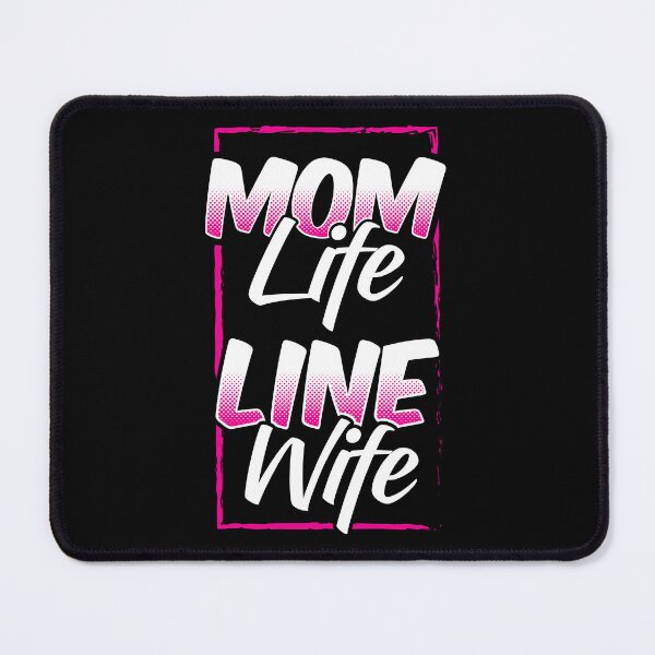 Item preview, Mom Life Line Wife Lineman Line Worker Gift Idea designed and sold by haselshirt.