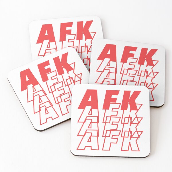 Item preview, Currently AFK Red Font Away from Keyboard designed and sold by TheMugsZone.
