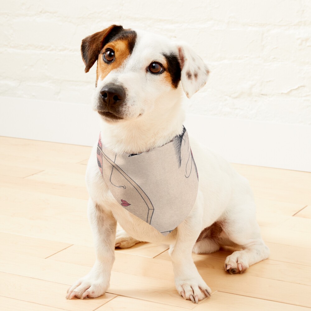 Item preview, Pet Bandana designed and sold by VintageArchive.