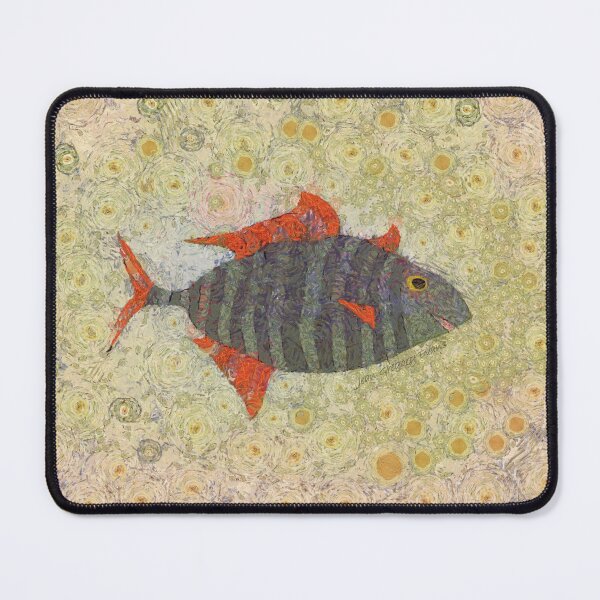 Item preview, FISH FINLEY designed and sold by Jean Gregory Evans.