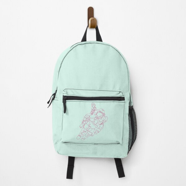 Aperçu de l'œuvre Astronaut Line Art Pink créée et vendue par CGBCreative.