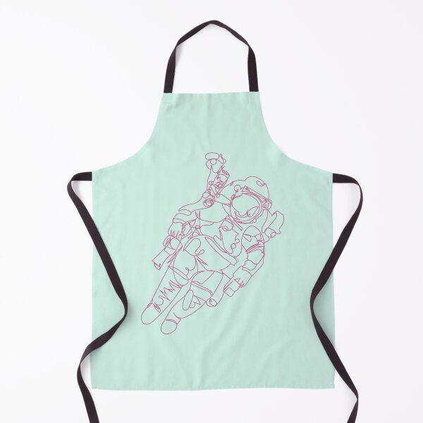 Item preview, Astronaut Line Art Pink designed and sold by CGBCreative.