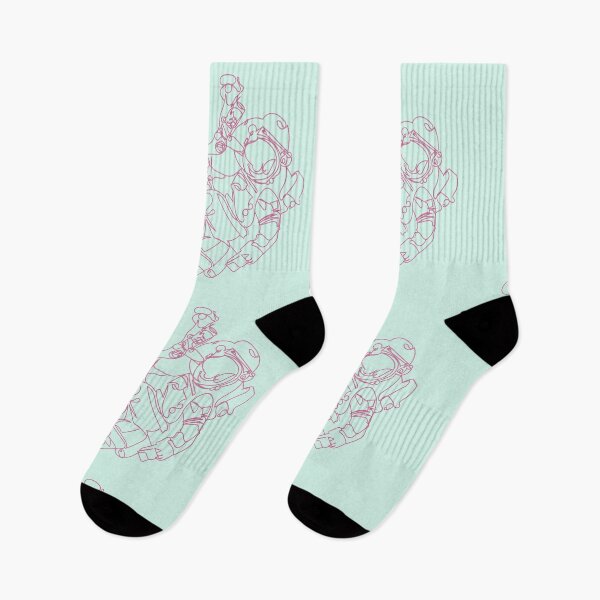 Item preview, Astronaut Line Art Pink designed and sold by CGBCreative.