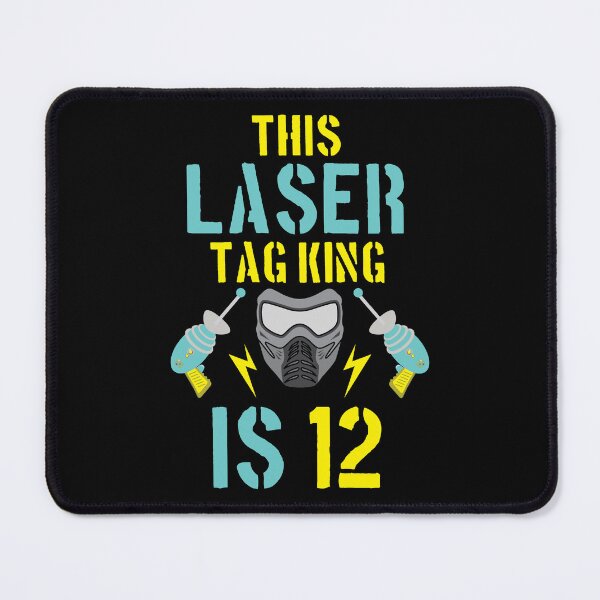 Item preview, This Laser Tag King Is 12 12th Birthday Recreational Gift designed and sold by haselshirt.