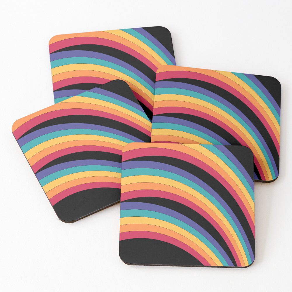 Item preview, Coasters (Set of 4) designed and sold by BronikowskiART.
