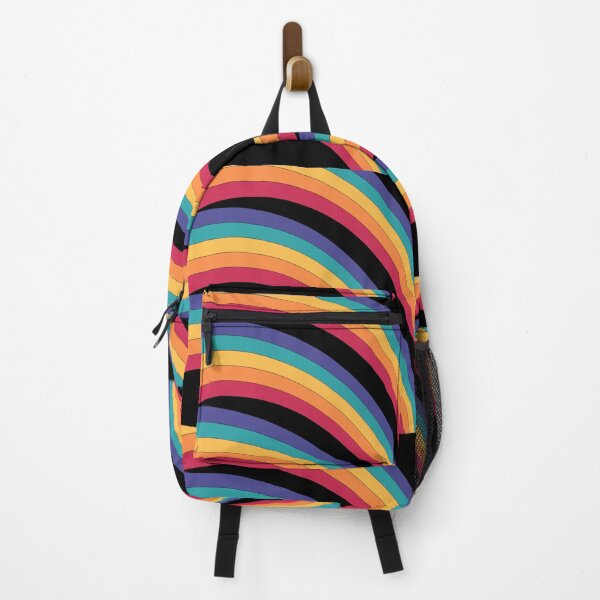 Item preview, Mod Colorful Rainbow Pattern designed and sold by BronikowskiART.