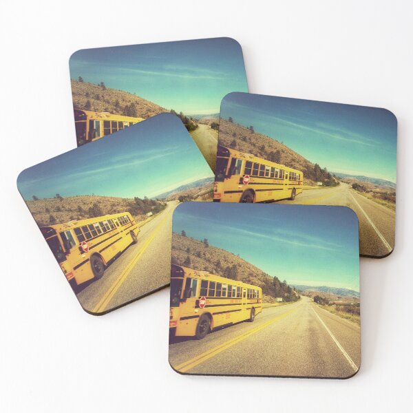 Item preview, School Bus Crowsnest Highway Osoyoos designed and sold by Nalidsa Sukprasert.