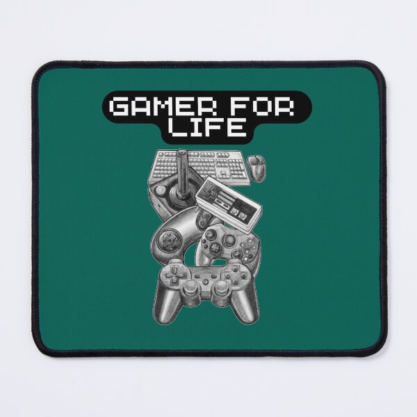 Item preview, Gamer for life designed and sold by KhodjaDesings.