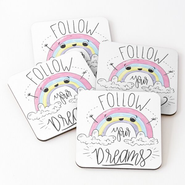 Item preview, Follow Your Dreams designed and sold by kittiescuties.