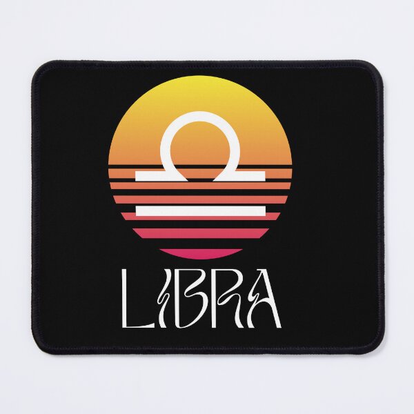Item preview, Libra Zodiac Sign Symbol designed and sold by Hellofriendco.
