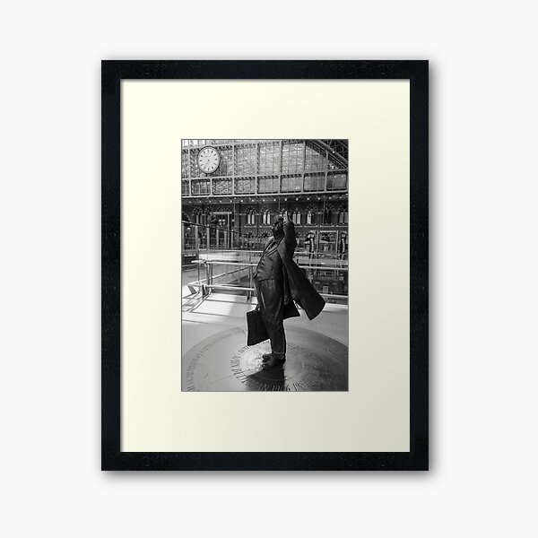 Betjeman Framed Art Print