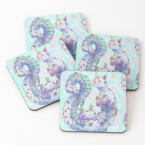Item preview, Pastel Tatzelwurm designed and sold by MedussaSolar.