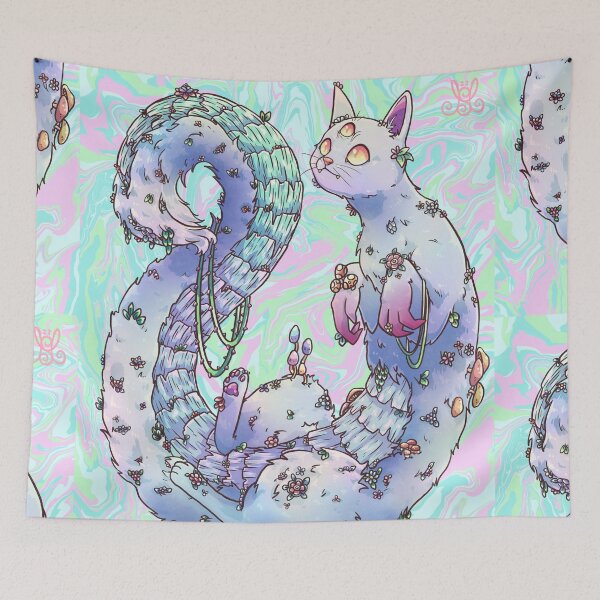 Item preview, Pastel Tatzelwurm designed and sold by MedussaSolar.