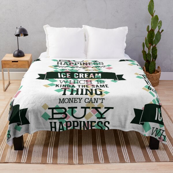 Item preview, money can't buy happiness designed and sold by lunegreiros.