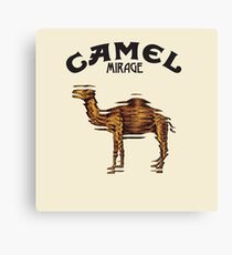 Camel Mirage Band Canvas Print