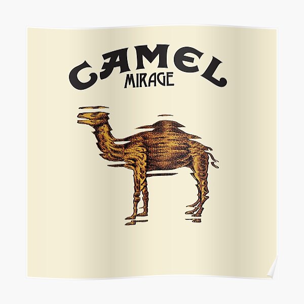 Camel Mirage Band Poster