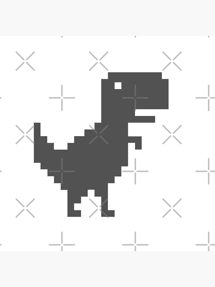 Chrome T-Rex by stoorzender