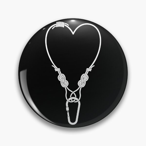 Item preview, Rock climbing knots LOVE TO CLIMB designed and sold by piedaydesigns.