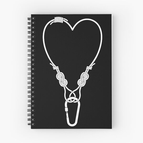 Item preview, Rock climbing knots LOVE TO CLIMB designed and sold by piedaydesigns.