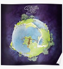 Yes - Fragile Poster