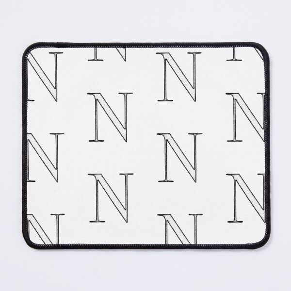 Item preview, Dotart/Dotwork illustration of Letter N designed and sold by MagnetitaBySil.