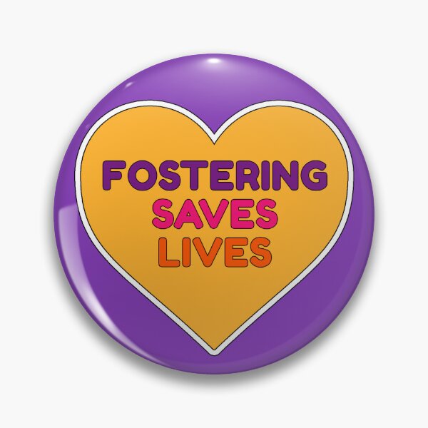 Item preview, Fostering Saves Lives designed and sold by iamwickedthings.