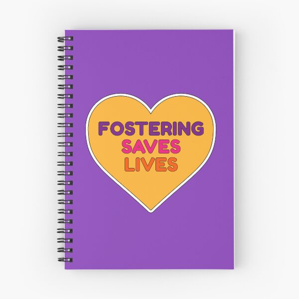 Item preview, Fostering Saves Lives designed and sold by iamwickedthings.