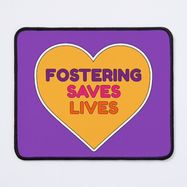Item preview, Fostering Saves Lives designed and sold by iamwickedthings.