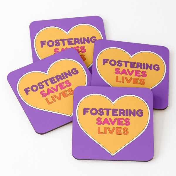 Item preview, Fostering Saves Lives designed and sold by iamwickedthings.
