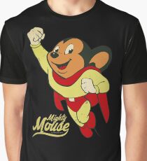 Mighty Mouse - TV Shows Graphic T-Shirt