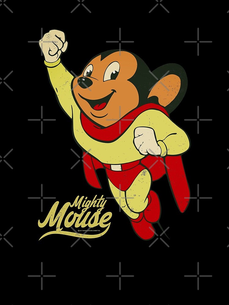 Mighty Mouse - TV Shows by AkiraFussion