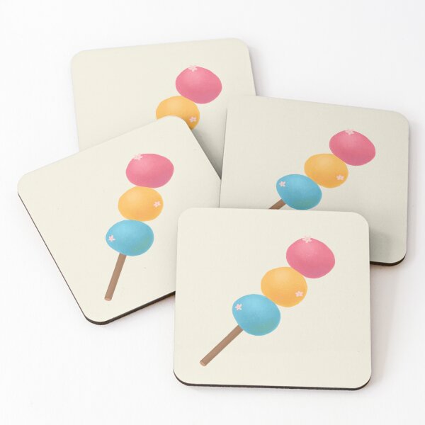 Item preview, Pansexual Flag Dango designed and sold by Samantha Ammon.