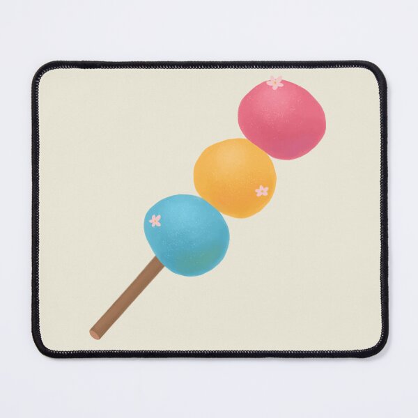 Item preview, Pansexual Flag Dango designed and sold by Samantha Ammon.