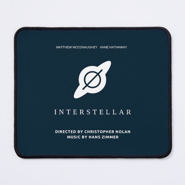 Item preview, Interstellar poster designed and sold by keilamariadesig.
