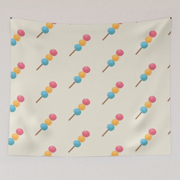 Item preview, Pansexual Flag Dango designed and sold by Samantha Ammon.